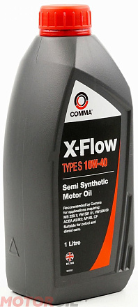 COMMA X-Flow Type S 10W-40 preview 1