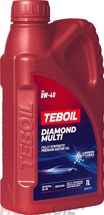 TEBOIL Diamond Multi 0W-40 фото 1 TEBOIL Diamond Multi 0W-40 preview 1