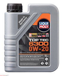 LIQUI MOLY Top Tec 6300 0W-20