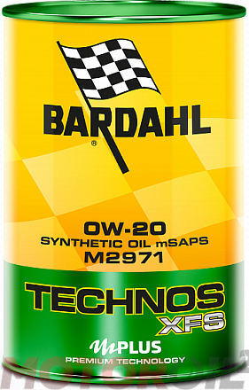 BARDAHL C60 Technos XFS M2971 0W-20 preview 1