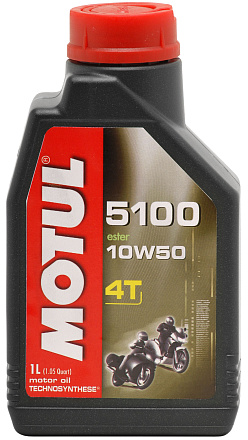 MOTUL 4T 5100 10W-50  preview 2