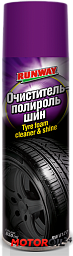 Очиститель-полироль шин RUNWAY