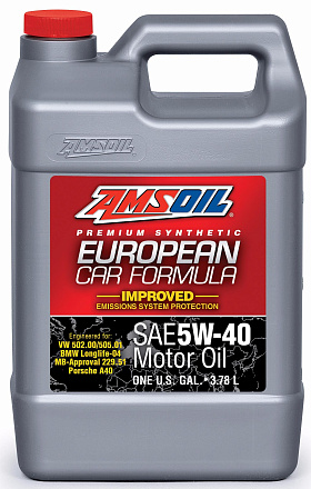 AMSOIL European Car Formula Improved ESP Synthetic Motor Oil 5W-40 preview 1