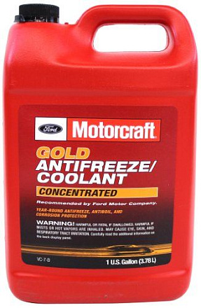 Антифриз FORD Motorcraft Antifreeze CVC 7A preview 1