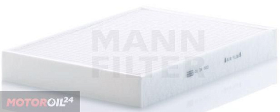 Салонный фильтр MANN CU34003 preview 1