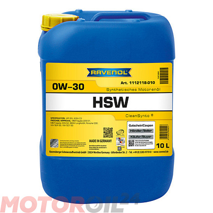 RAVENOL HSW 0W-30 preview 1