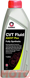 Трансмиссионное масло COMMA AQCVT Plus