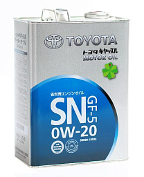TOYOTA Motor Oil 0W-20 SN US