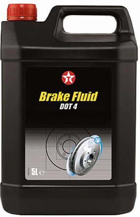 Тормозная жидкость TEXACO Brake Fluid DOT 4 preview 1