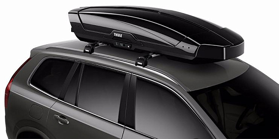 Автобокс на крышу THULE Motion XT XL Black Glossy preview 7