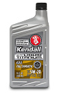KENDALL GT-1 Full Synthetic Motor Oil With Liquid Titanium 5W-20