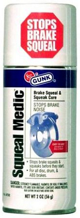 Устранитель шума тормозов GUNK Squeal Medic preview 1