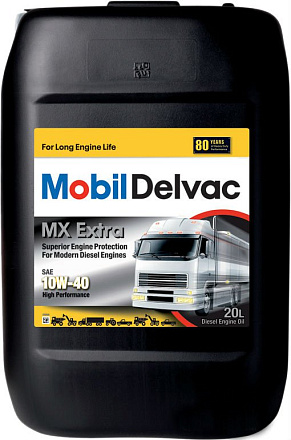 MOBIL Delvac MX Extra 10W-40 preview 1
