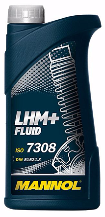 Гидравлическое масло MANNOL Hydraulik LHM Fluid фото 1 Гидравлическое масло MANNOL Hydraulik LHM Fluid preview 1