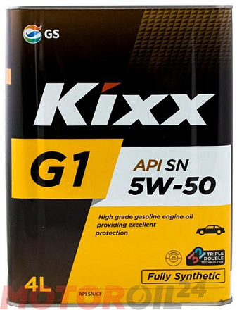 KIXX G1 5W-50 фото 1 KIXX G1 5W-50 preview 1