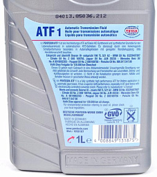 Трансмиссионное масло PENTOSIN ATF 1
