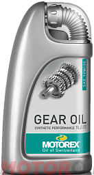 Трансмиссионное масло MOTOREX Gear Oil 10W-30