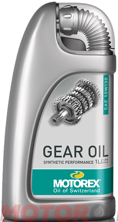 Трансмиссионное масло MOTOREX Gear Oil 10W-30 preview 1