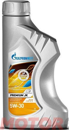 GAZPROMNEFT Premium JK 5W-30 фото 1 GAZPROMNEFT Premium JK 5W-30 preview 1