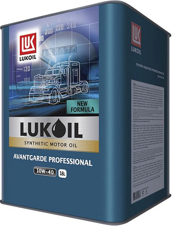 ЛУКОЙЛ Авангард Профессионал LS 10W-40 preview 2