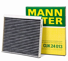 Салонный фильтр MANN CUK24013