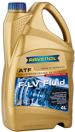 Трансмиссионное масло RAVENOL ATF F-LV Fluid preview 1