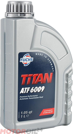 Трансмиссионное масло FUCHS Titan ATF 6009 preview 1