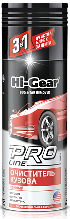Очиститель кузова HI-GEAR Pro Line Bug & Tar Remover preview 1