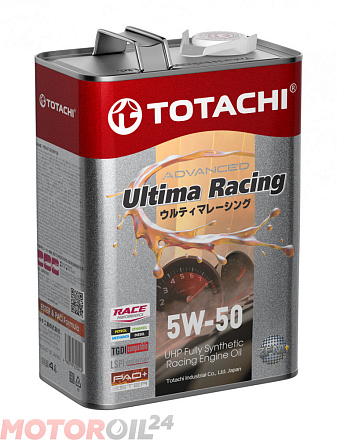 TOTACHI ULTIMA RACING UHP 5W-50 preview 1