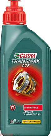 Трансмиссионное масло CASTROL Transmax Dex III Multivehicle preview 1