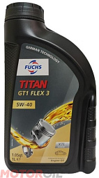 FUCHS Titan GT1 Flex 3 5W-40
