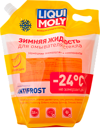 Зимняя жидкость для омывателя стекла LIQUI MOLY Antifrost ScheibenFrostschutz -24C