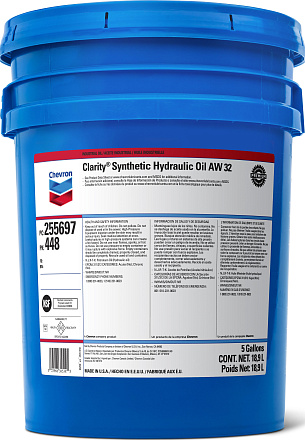 Гидравлическое масло CHEVRON Clarity Hidraulic Oil AW 32 preview 1