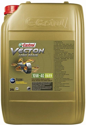 CASTROL Vecton Long Drain 10W-40 E6/E9 preview 1