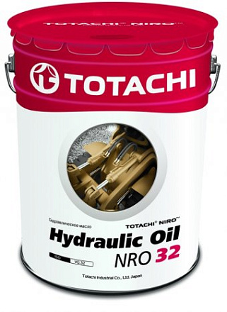 Гидравлическое масло TOTACHI NIRO Hydraulic oil NRO 32 фото 1 Гидравлическое масло TOTACHI NIRO Hydraulic oil NRO 32 preview 1