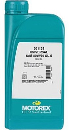 Трансмиссионное масло MOTOREX Gear Oil Universal 80W-90