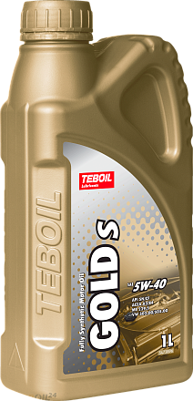 TEBOIL Gold S 5W-40 фото 1 TEBOIL Gold S 5W-40 preview 1