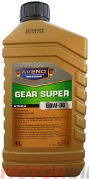 Трансмиссионное масло AVENO Gear Super 80W-90