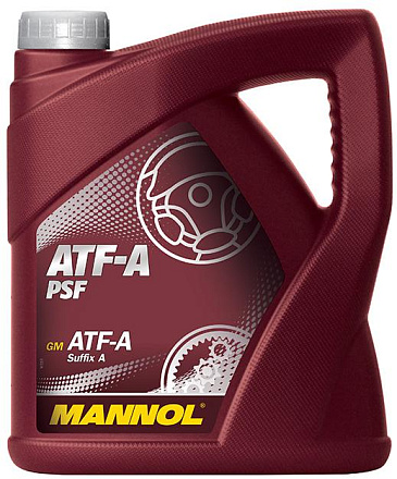 Жидкость ГУР MANNOL ATF-A PSF preview 1