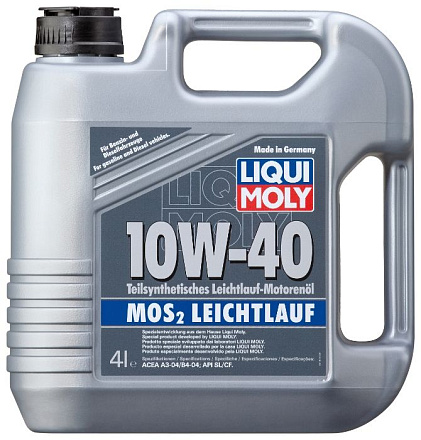LIQUI MOLY MoS2 Leichtlauf 10W-40 preview 1