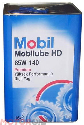 Трансмиссионное масло MOBIL Mobilube HD 85W-140 preview 1