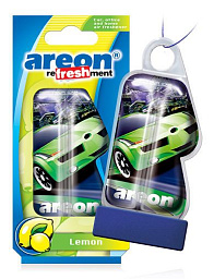 Ароматизатор AREON Refreshment Liquid (Лимон)