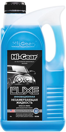Зимняя жидкость для стеклоомывателя HI-GEAR Deluxe (до -25С) preview 1