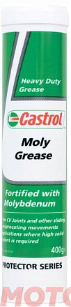 Смазка CASTROL Moly Grease фото 1 Смазка CASTROL Moly Grease preview 1