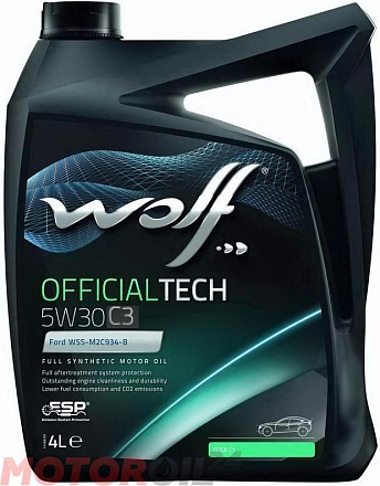 WOLF Official Tech 5W-30 C3 preview 1