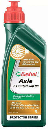 Трансмиссионное масло CASTROL Axle Z Limited Slip 90 preview 2