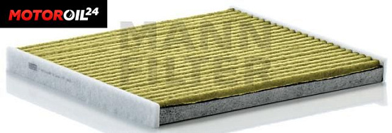 Салонный фильтр MANN FP1828 preview 2