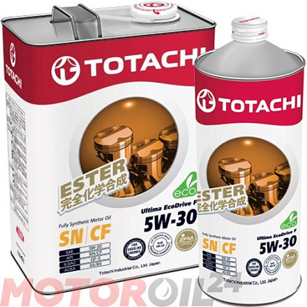 TOTACHI Ultima EcoDrive F 5W-30 preview 1