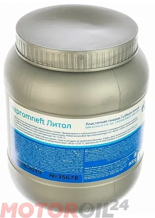 Пластичная смазка GAZPROMNEFT Литол-24 preview 1