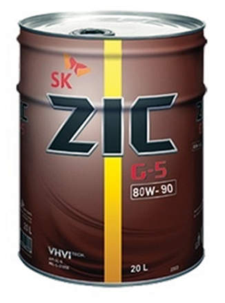 Трансмиссионное масло ZIC G-5 80W-90 preview 1